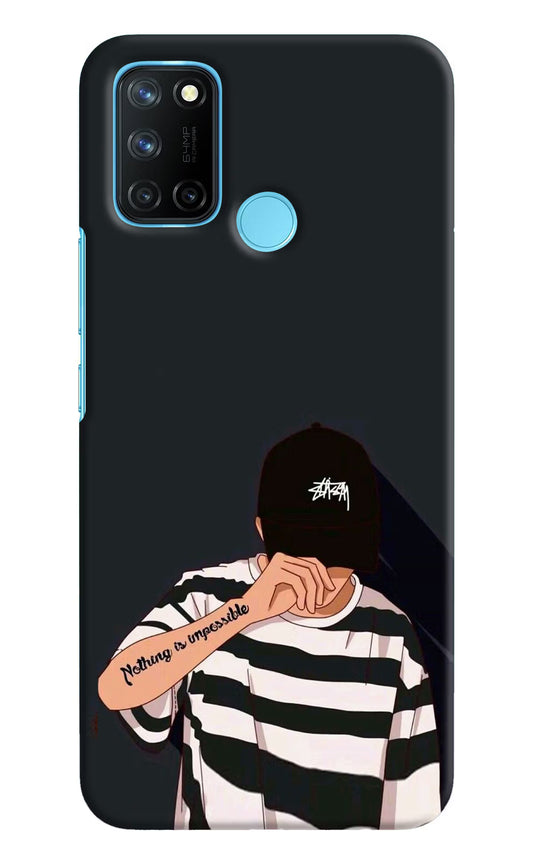 Aesthetic Boy Realme C17/Realme 7i Hard Case Back Cover by Casekaro