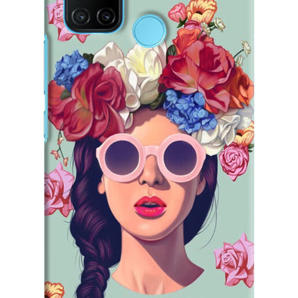 Pretty Girl Realme C17/Realme 7i Hard Case Back Cover by Casekaro