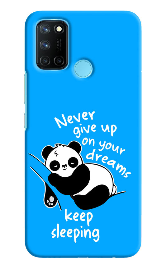 Keep Sleeping Realme C17/Realme 7i Hard Case Back Cover by Casekaro