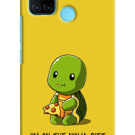 I'm on Ninja Diet Realme C17/Realme 7i Hard Case Back Cover by Casekaro