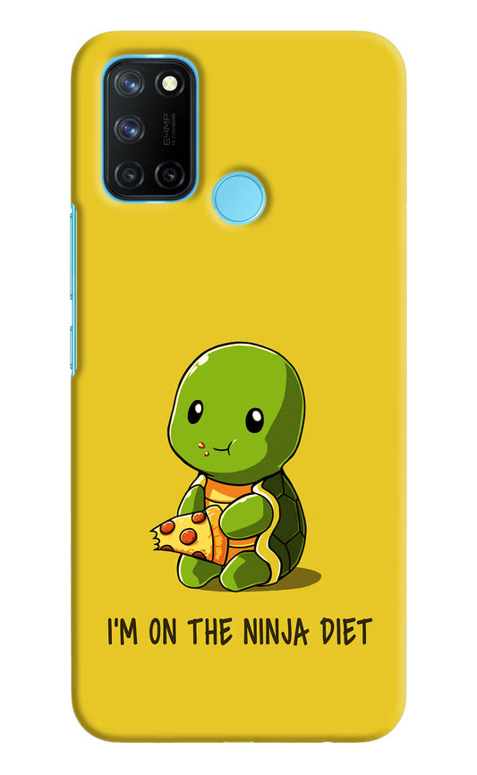 I'm on Ninja Diet Realme C17/Realme 7i Hard Case Back Cover by Casekaro