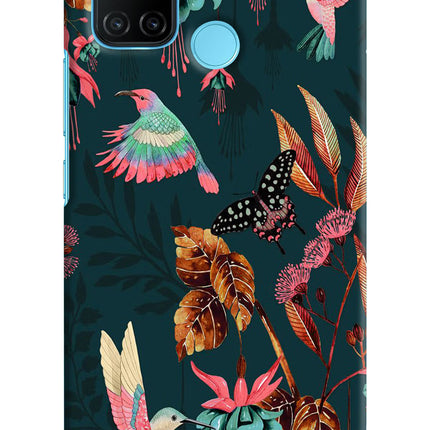Birds Realme C17/Realme 7i Hard Case Back Cover by Casekaro