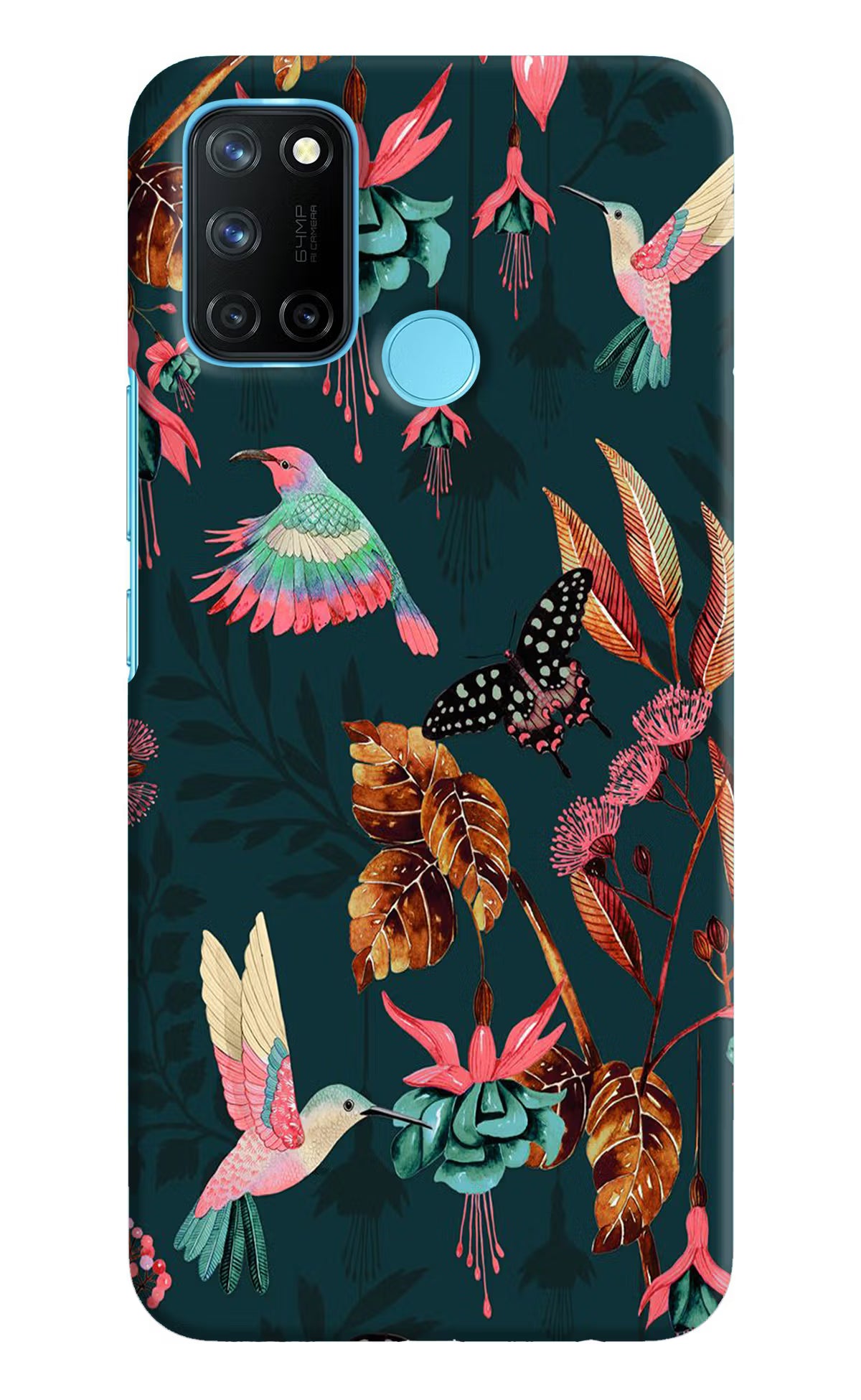 Birds Realme C17/Realme 7i Hard Case Back Cover by Casekaro