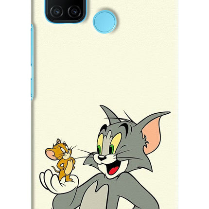 Tom & Jerry Realme C17/Realme 7i Hard Case Back Cover by Casekaro