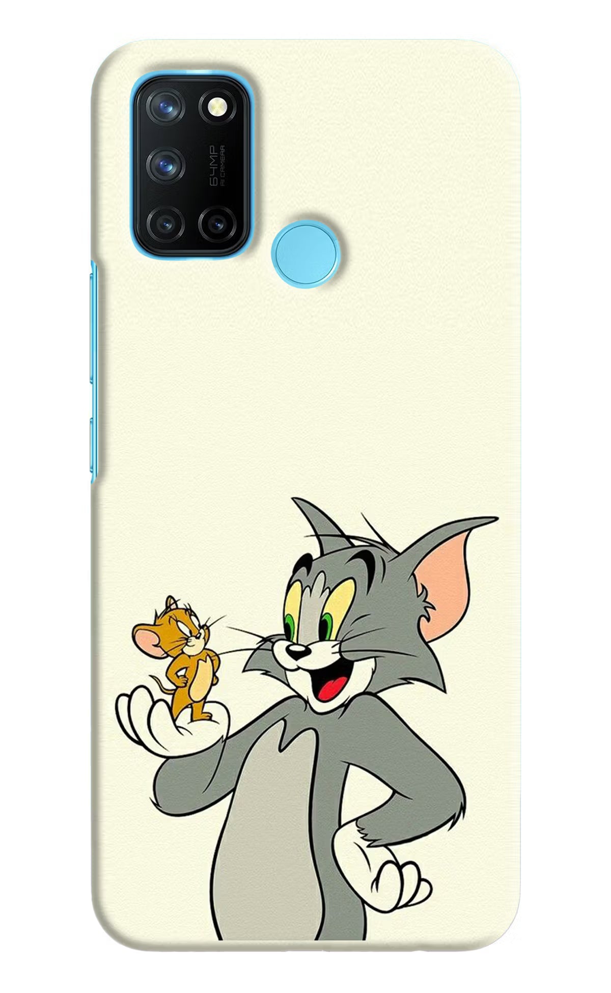 Tom & Jerry Realme C17/Realme 7i Hard Case Back Cover by Casekaro