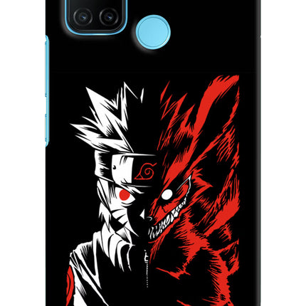 Naruto Two Face Realme C17/Realme 7i Hard Case Back Cover by Casekaro