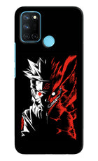 Naruto Two Face Realme C17/Realme 7i Hard Case Back Cover by Casekaro