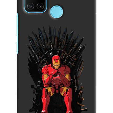 Ironman Throne Realme C17/Realme 7i Hard Case Back Cover by Casekaro