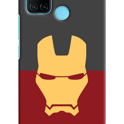 Ironman Realme C17/Realme 7i Hard Case Back Cover by Casekaro