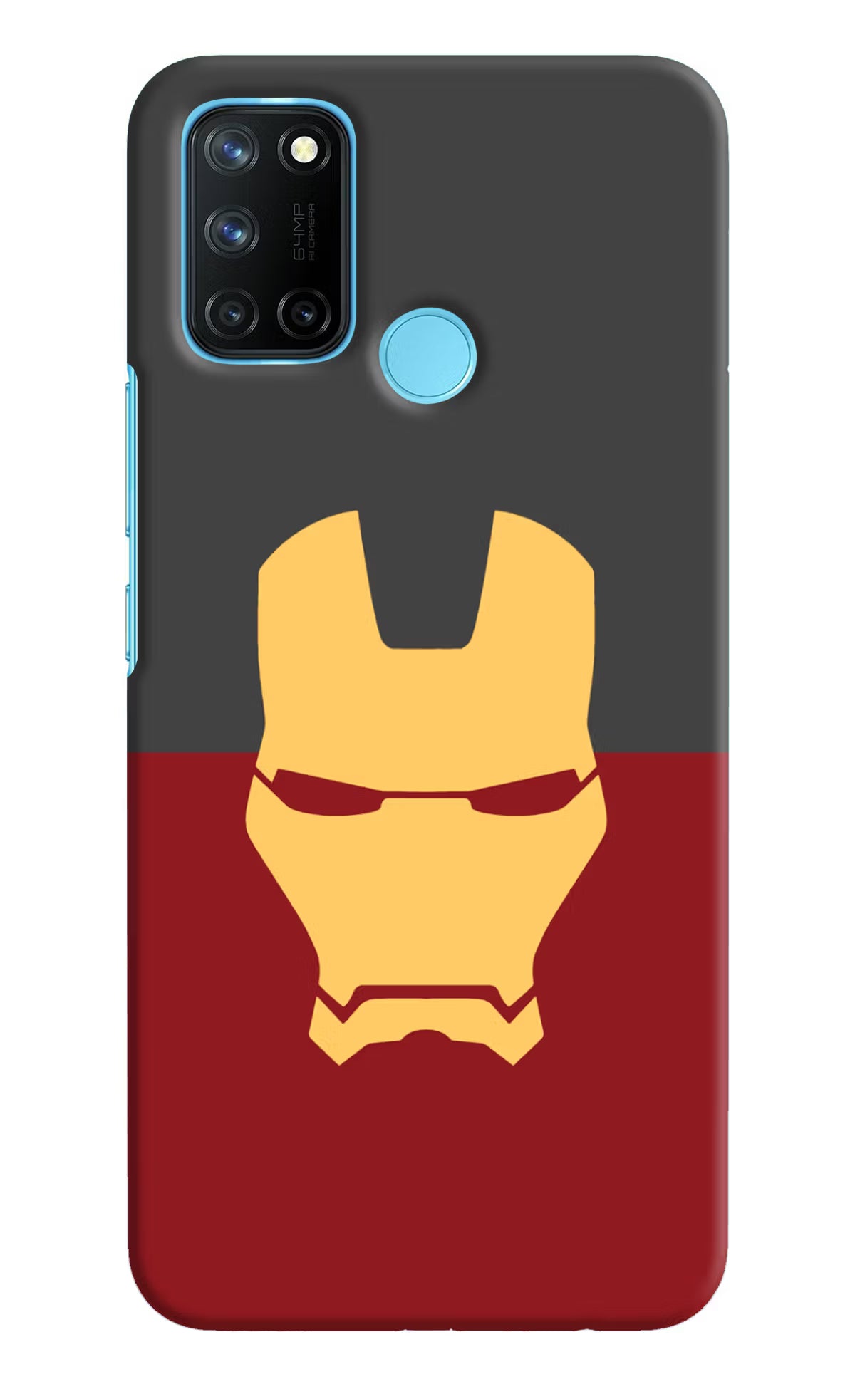 Ironman Realme C17/Realme 7i Hard Case Back Cover by Casekaro