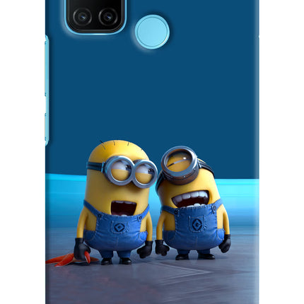 Minion Laughing Realme C17/Realme 7i Hard Case Back Cover by Casekaro