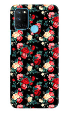 Rose Pattern Realme C17/Realme 7i Hard Case Back Cover by Casekaro