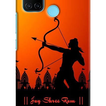 Lord Ram - 4 Realme C17/Realme 7i Hard Case Back Cover by Casekaro