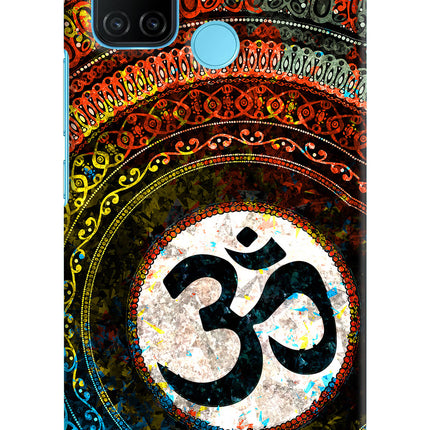 Om Cultural Realme C17/Realme 7i Hard Case Back Cover by Casekaro