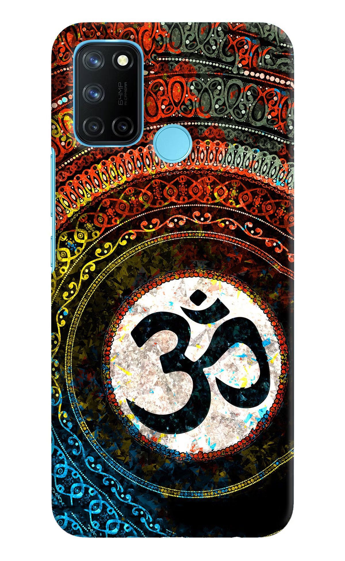 Om Cultural Realme C17/Realme 7i Hard Case Back Cover by Casekaro