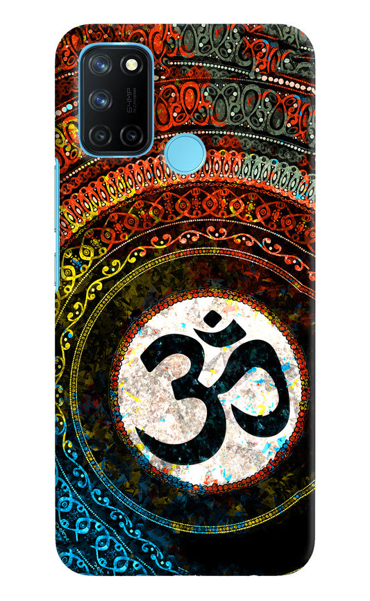 Om Cultural Realme C17/Realme 7i Hard Case Back Cover by Casekaro