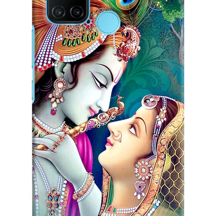 Lord Radha Krishna Realme C17/Realme 7i Hard Case Back Cover by Casekaro