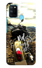 Ride More Worry Less Realme C17/Realme 7i Hard Case Back Cover by Casekaro