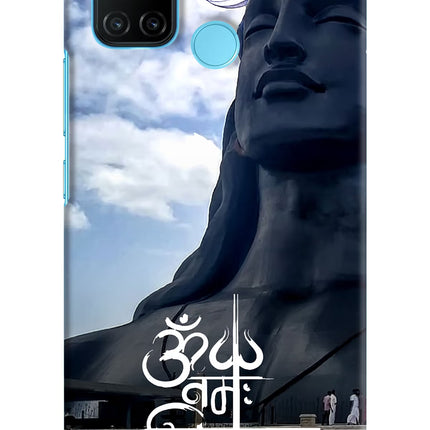Om Namah Shivay Realme C17/Realme 7i Hard Case Back Cover by Casekaro