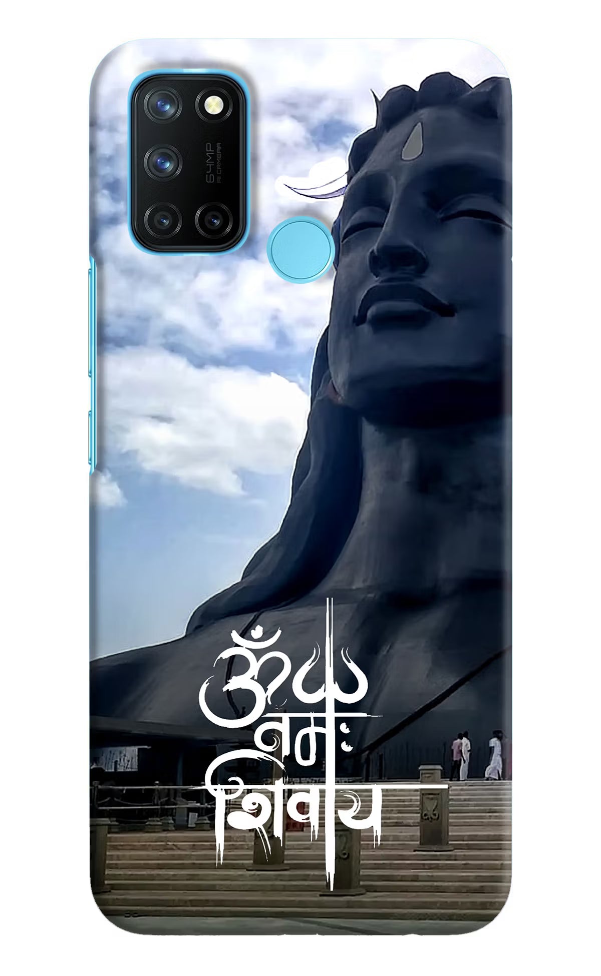 Om Namah Shivay Realme C17/Realme 7i Hard Case Back Cover by Casekaro