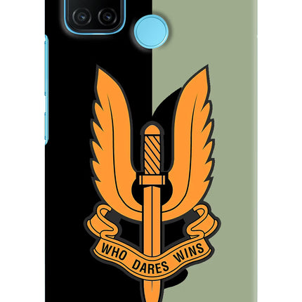 Balidan Logo Realme C17/Realme 7i Hard Case Back Cover by Casekaro