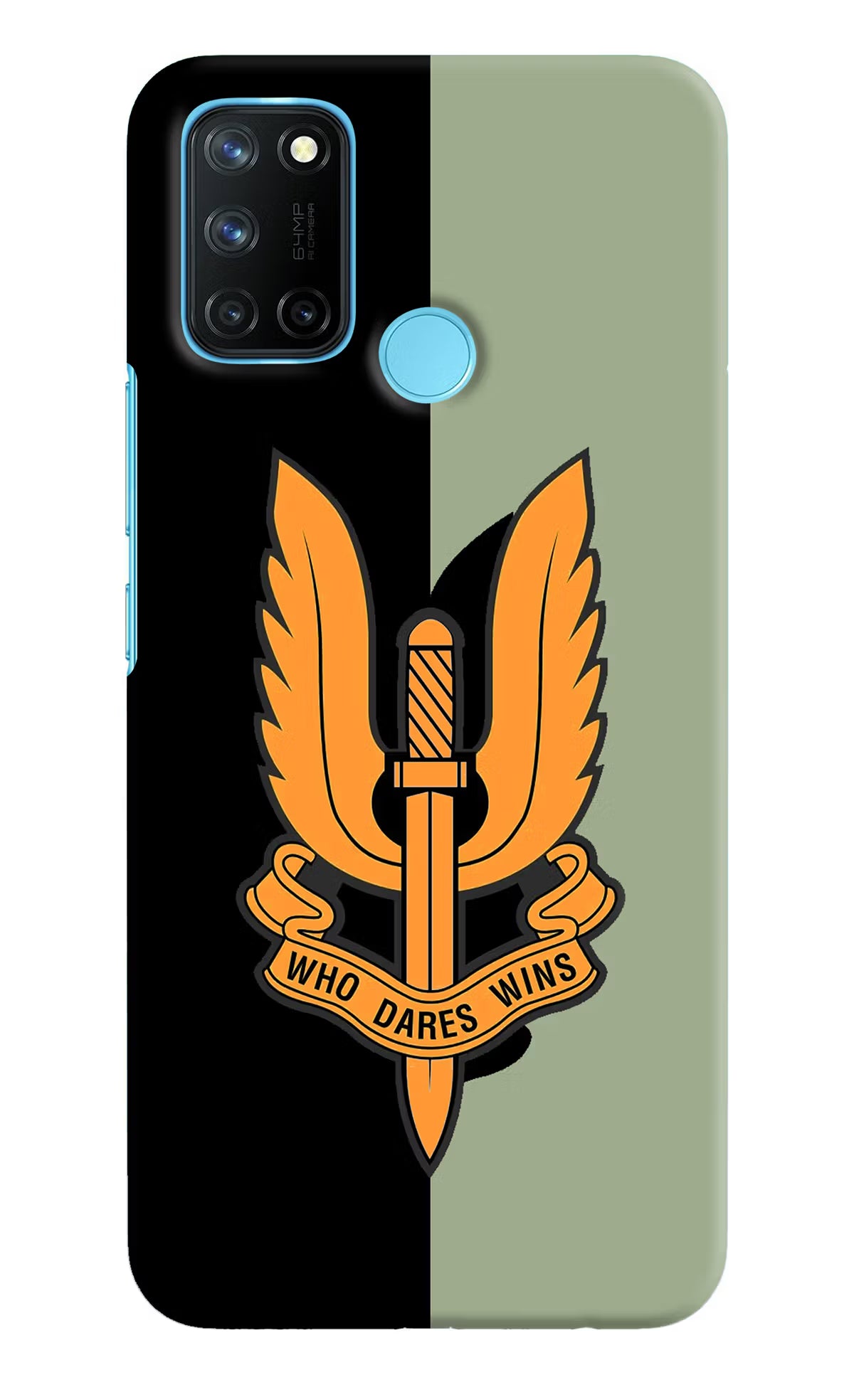 Balidan Logo Realme C17/Realme 7i Hard Case Back Cover by Casekaro