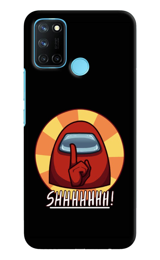 Among Us Shhh! Realme C17/Realme 7i Hard Case Back Cover by Casekaro