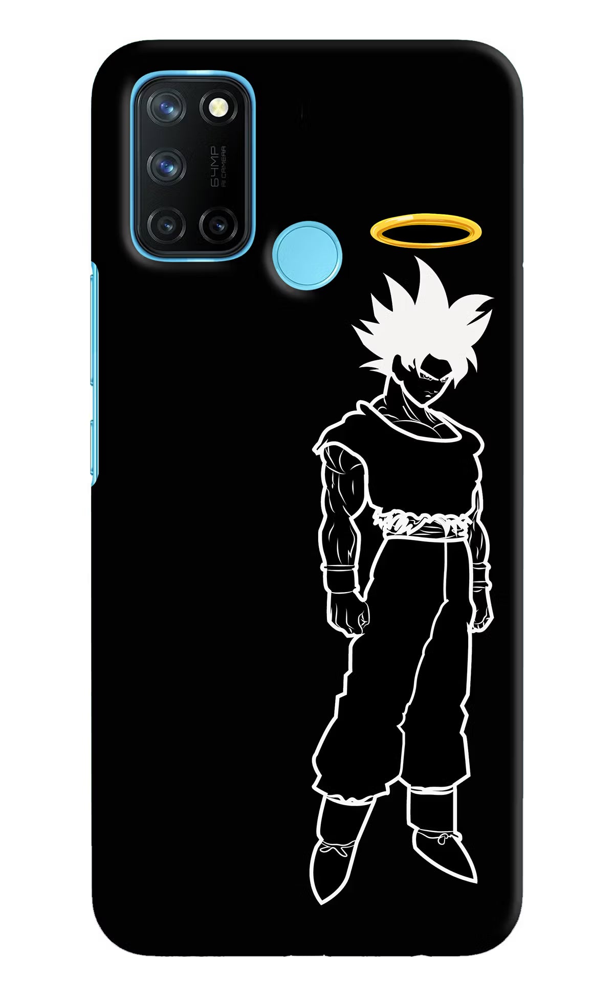 DBS Character Realme C17/Realme 7i Hard Case Back Cover by Casekaro