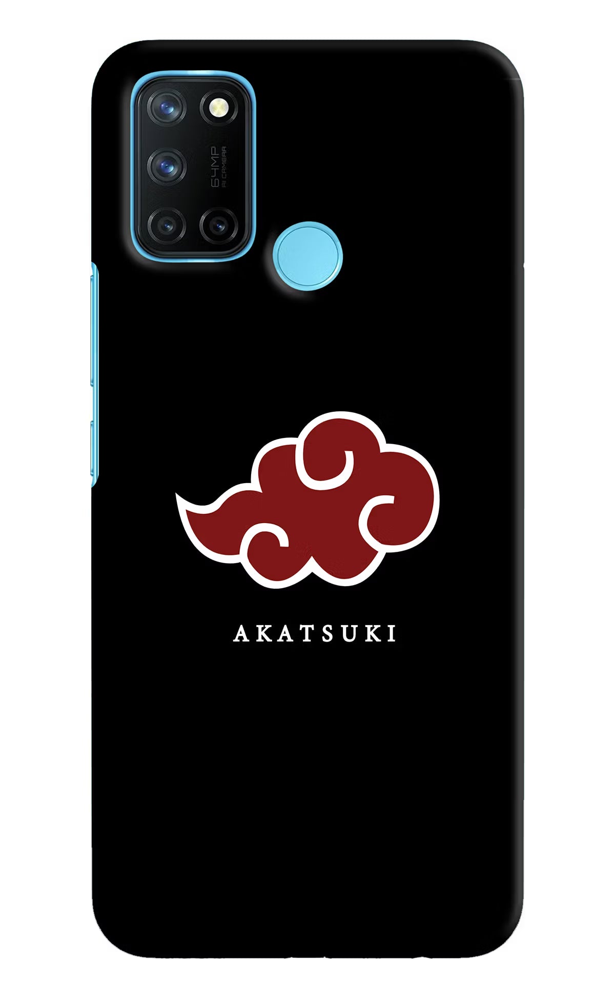 Akatsuki Realme C17/Realme 7i Hard Case Back Cover by Casekaro