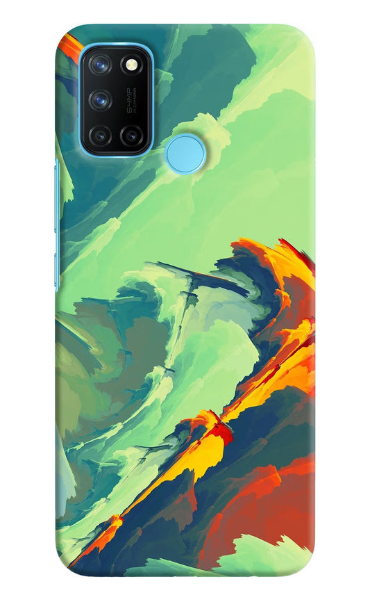 Paint Art Realme C17/Realme 7i Hard Case Back Cover by Casekaro