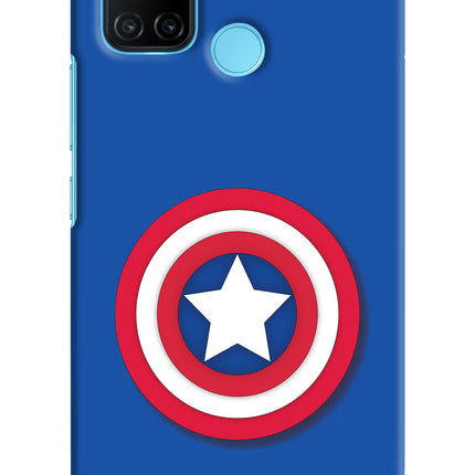 Shield Realme C17/Realme 7i Hard Case Back Cover by Casekaro