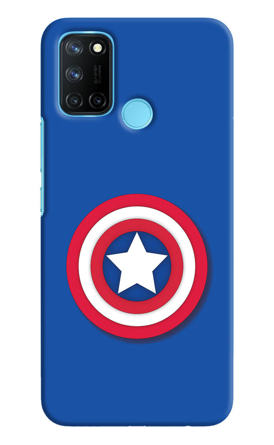 Shield Realme C17/Realme 7i Hard Case Back Cover by Casekaro