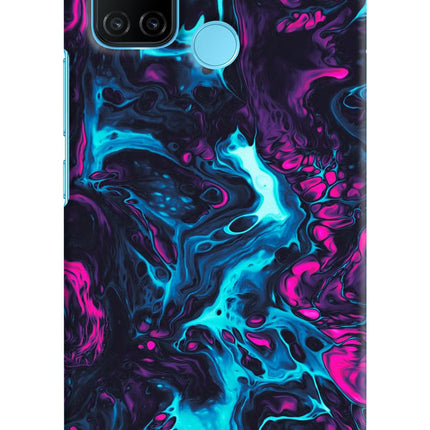 Abstract Realme C17/Realme 7i Hard Case Back Cover by Casekaro