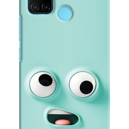 Funny Cartoon Realme C17/Realme 7i Hard Case Back Cover by Casekaro