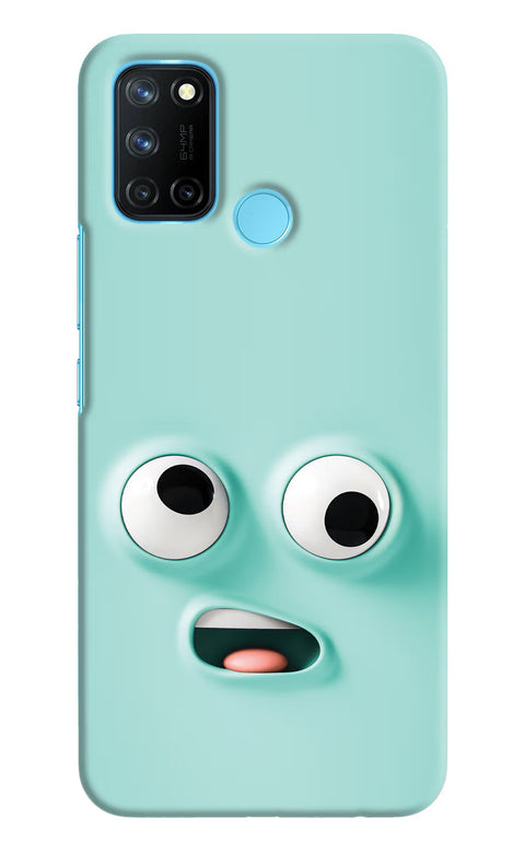 Funny Cartoon Realme C17/Realme 7i Back Cover