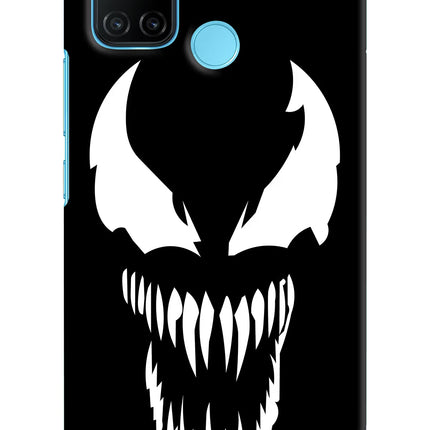 Venom Realme C17/Realme 7i Hard Case Back Cover by Casekaro