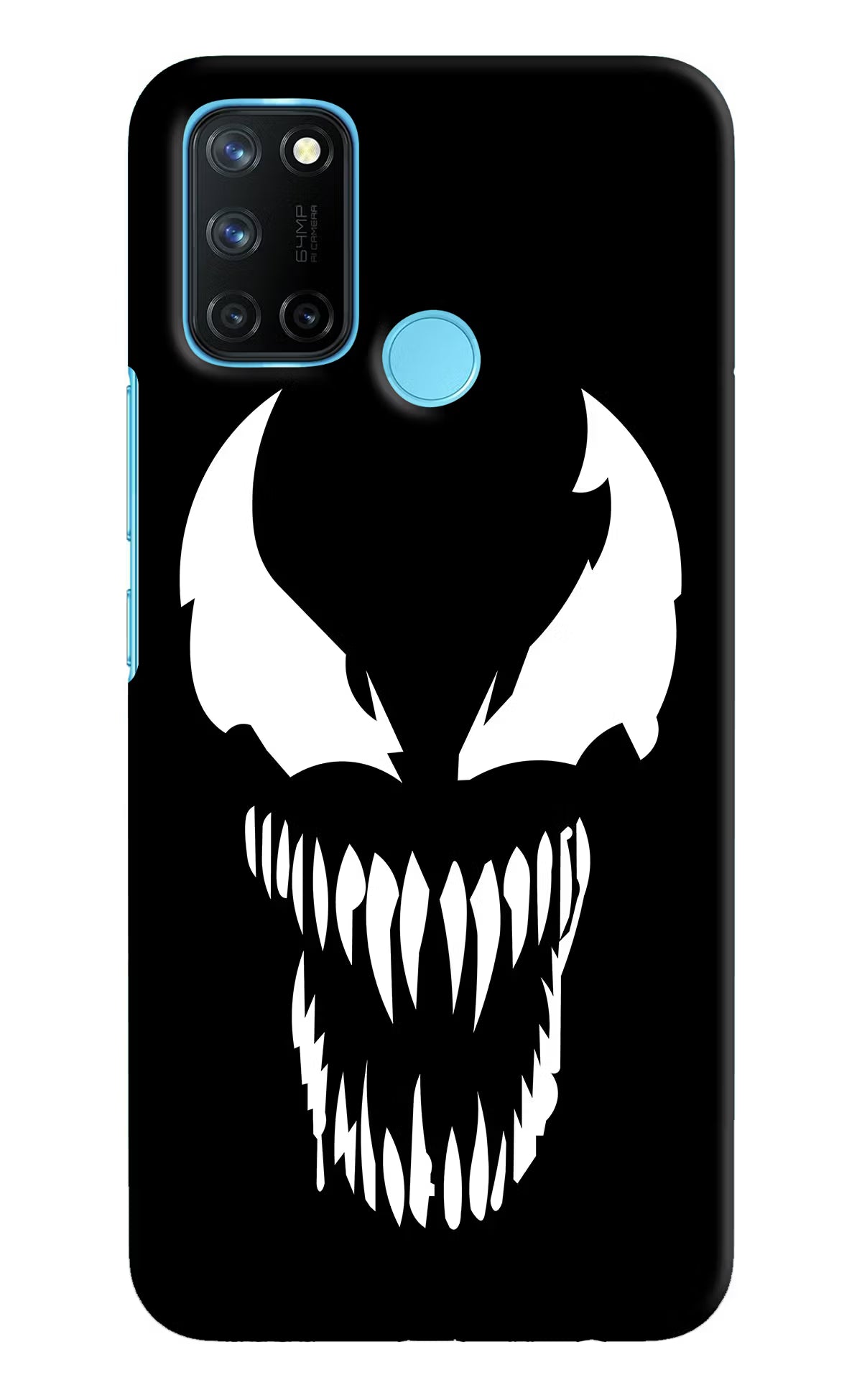 Venom Realme C17/Realme 7i Hard Case Back Cover by Casekaro