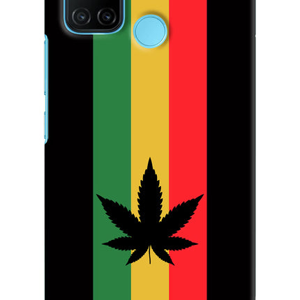 Weed Flag Realme C17/Realme 7i Hard Case Back Cover by Casekaro