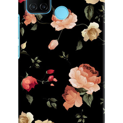 Flowers Realme C17/Realme 7i Hard Case Back Cover by Casekaro