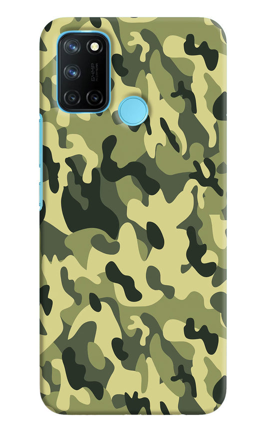 Camouflage Realme C17/Realme 7i Hard Case Back Cover by Casekaro