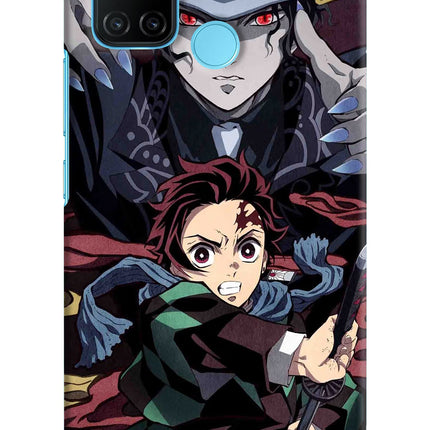 Demon Slayer Realme C17/Realme 7i Hard Case Back Cover by Casekaro