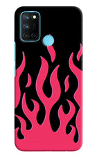 Fire Flames Realme C17/Realme 7i Hard Case Back Cover by Casekaro