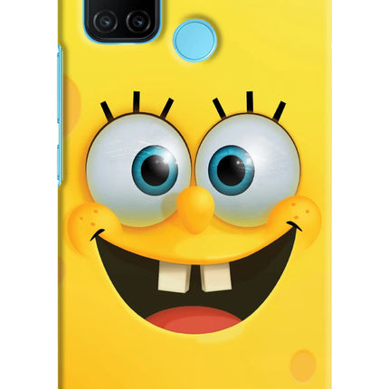 Sponge 1 Realme C17/Realme 7i Hard Case Back Cover by Casekaro
