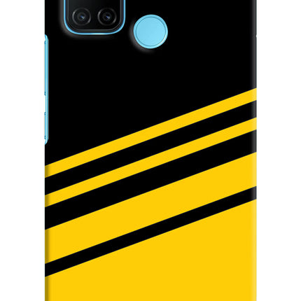 Yellow Shades Realme C17/Realme 7i Hard Case Back Cover by Casekaro