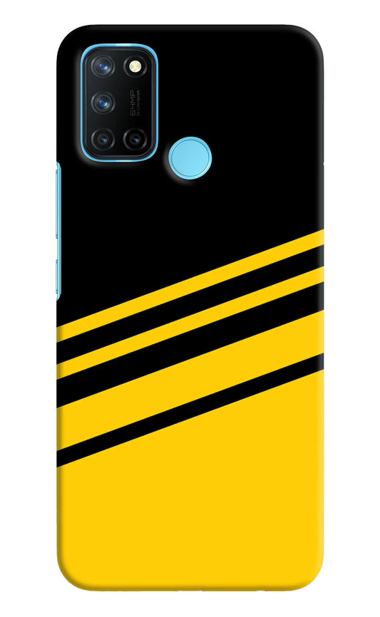 Yellow Shades Realme C17/Realme 7i Hard Case Back Cover by Casekaro
