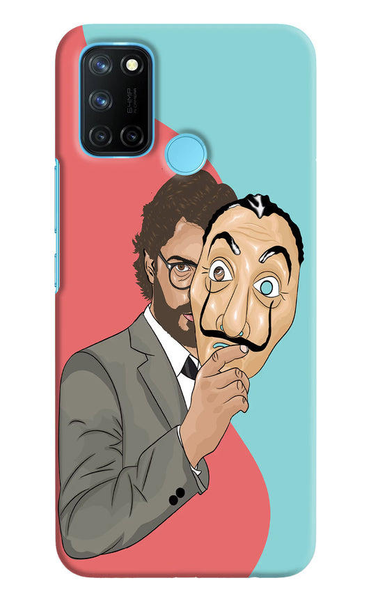 Professor Realme C17/Realme 7i Hard Case Back Cover by Casekaro