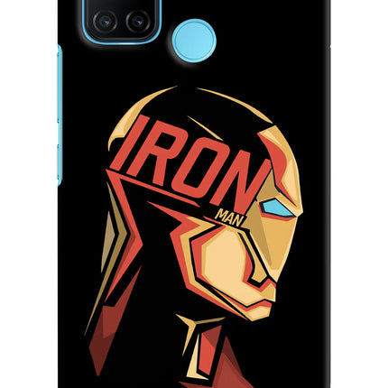 IronMan Realme C17/Realme 7i Hard Case Back Cover by Casekaro