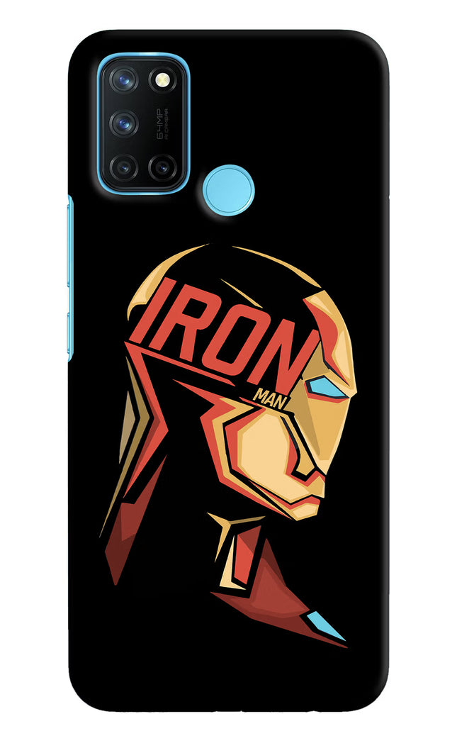 IronMan Realme C17/Realme 7i Hard Case Back Cover by Casekaro