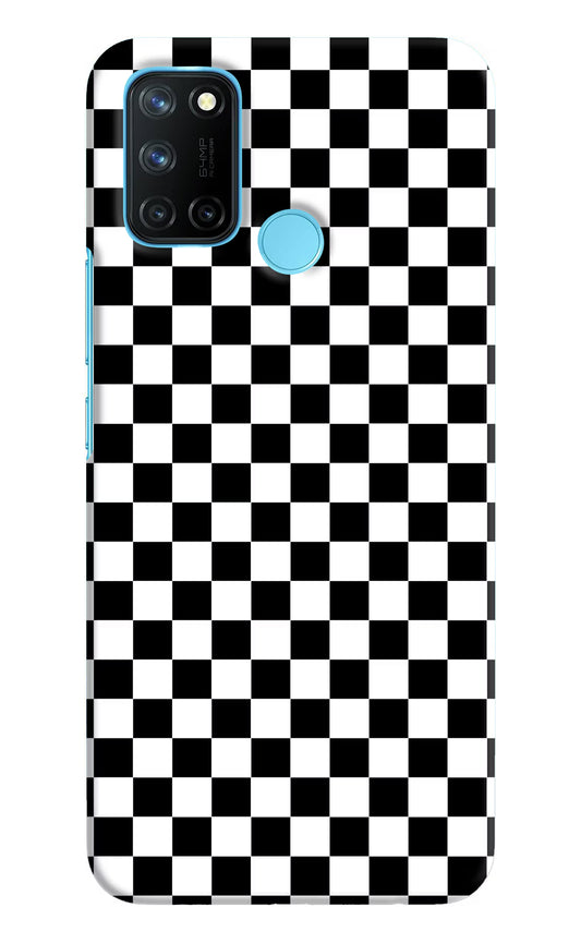 Chess Board Realme C17/Realme 7i Hard Case Back Cover by Casekaro