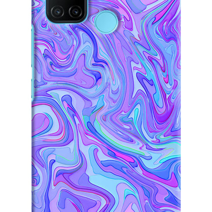 Glitter Realme C17/Realme 7i Hard Case Back Cover by Casekaro